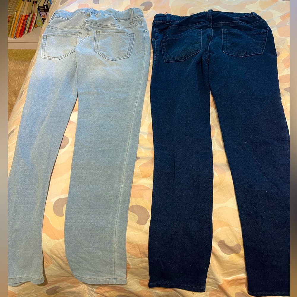 Girls jeggings